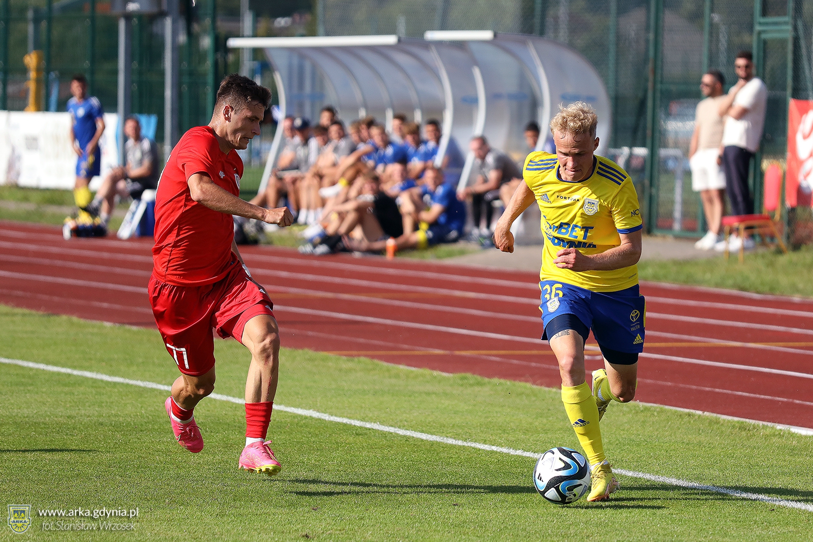 Zdjęcie Sparing nr 2: Arka Gdynia - Piast Gliwice