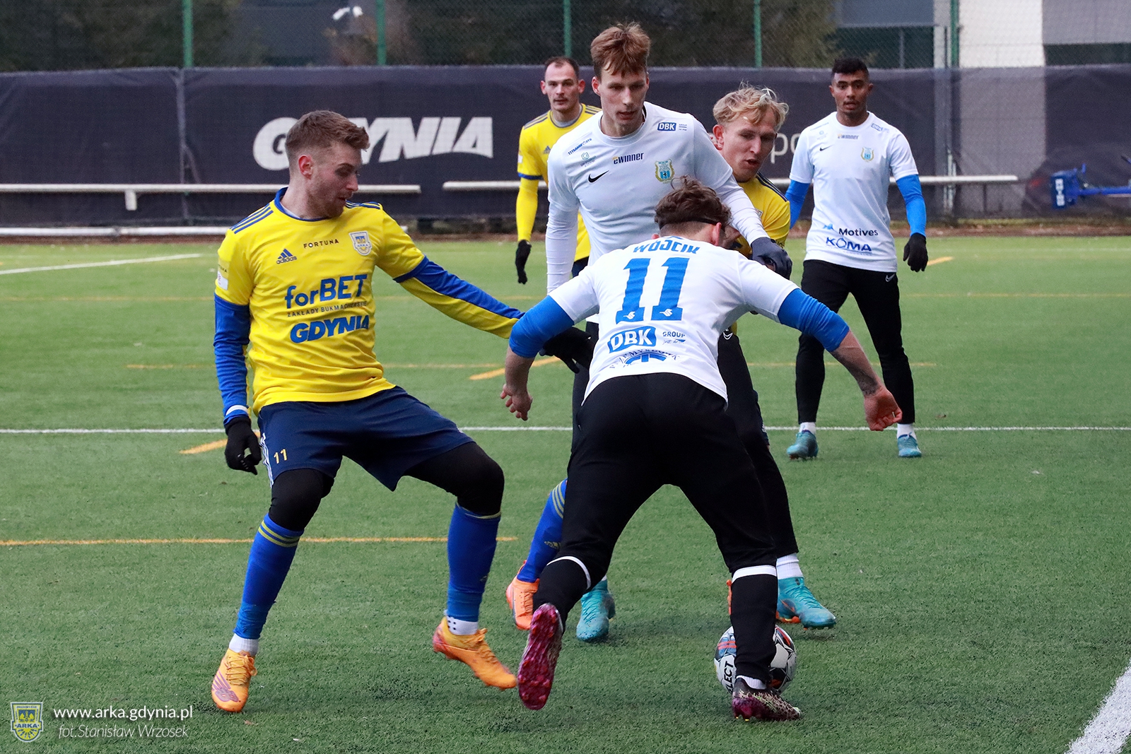 Zdjęcie Sparing: Arka Gdynia - Stomil Olsztyn