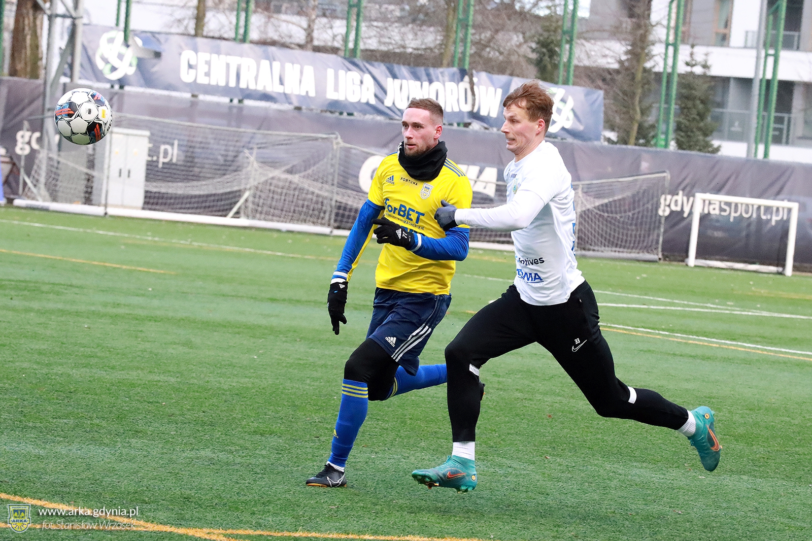 Zdjęcie Sparing: Arka Gdynia - Stomil Olsztyn