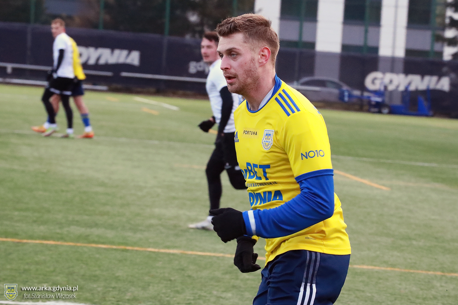 Zdjęcie Sparing: Arka Gdynia - Stomil Olsztyn