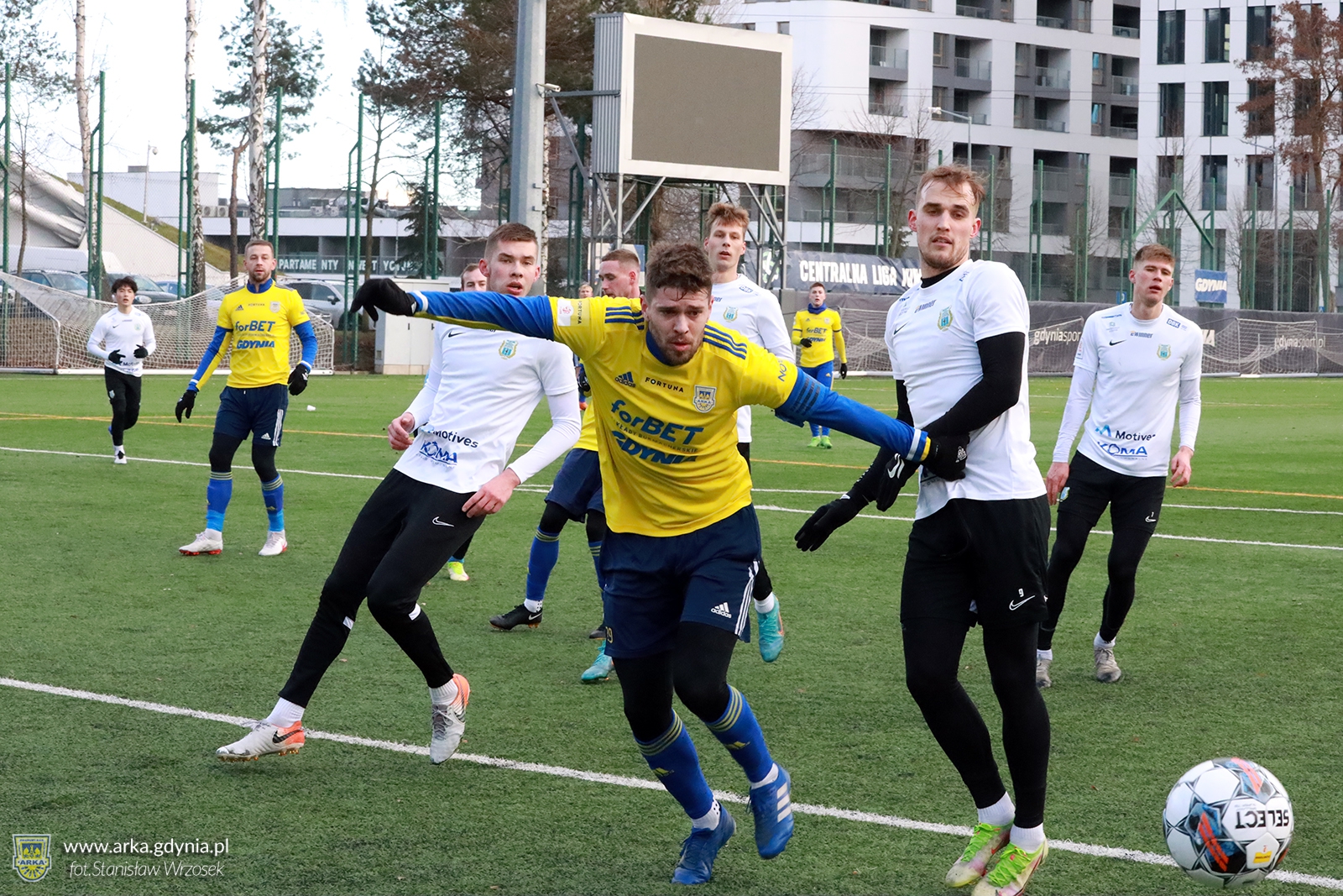 Zdjęcie Sparing: Arka Gdynia - Stomil Olsztyn