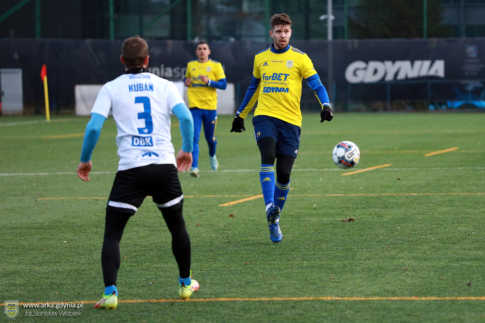 Zdjęcie Sparing: Arka Gdynia - Stomil Olsztyn