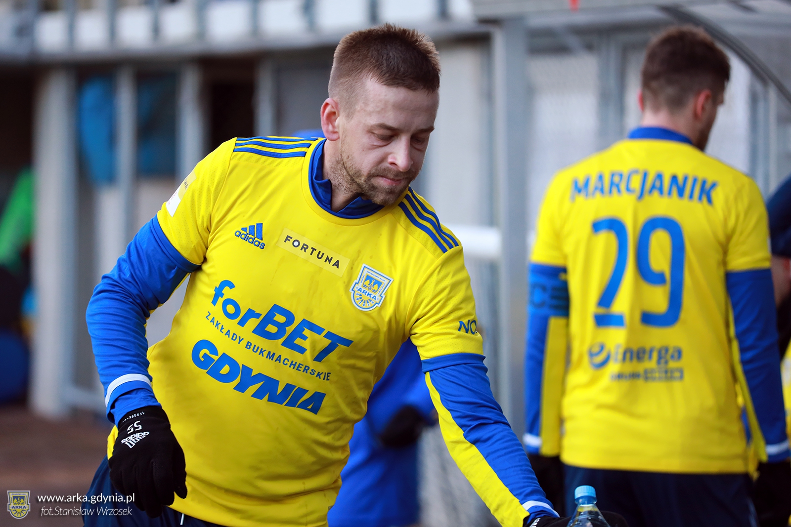 Zdjęcie Sparing: Arka Gdynia - Stomil Olsztyn