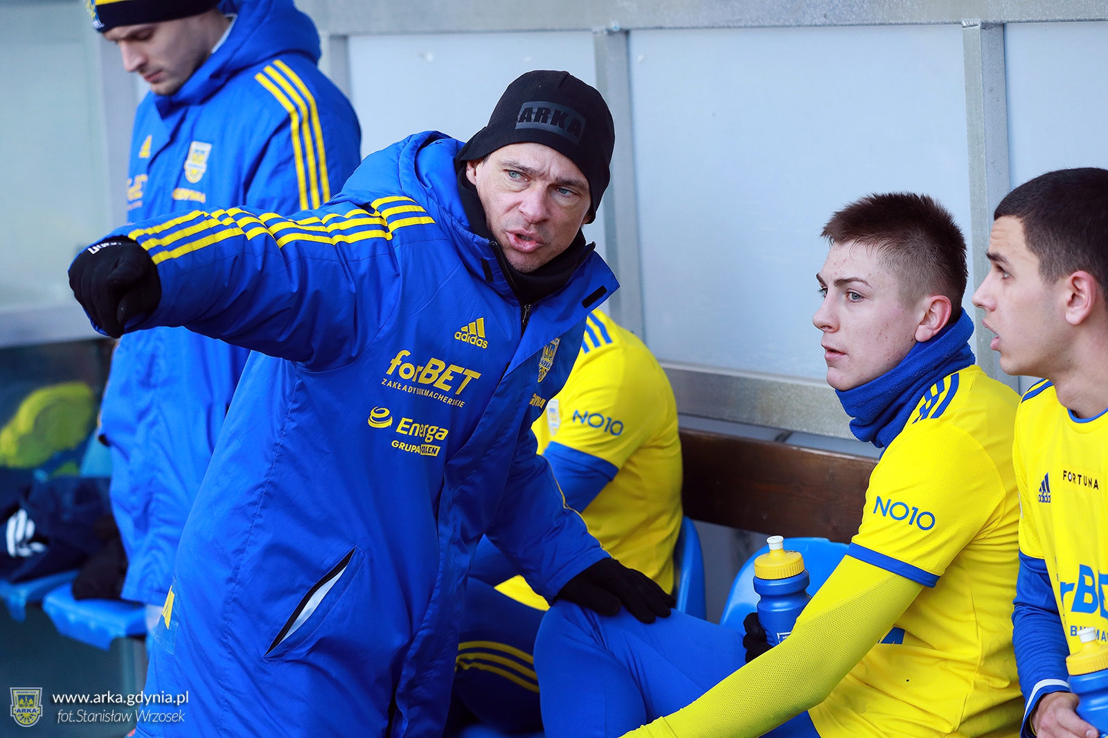 Zdjęcie Sparing: Arka Gdynia - Stomil Olsztyn