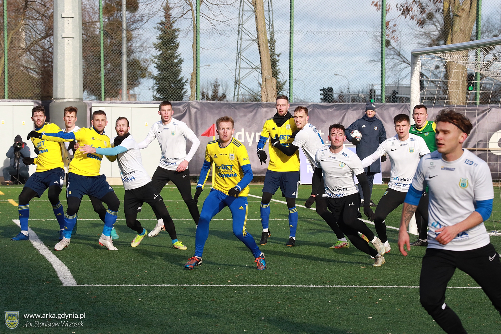 Zdjęcie Sparing: Arka Gdynia - Stomil Olsztyn