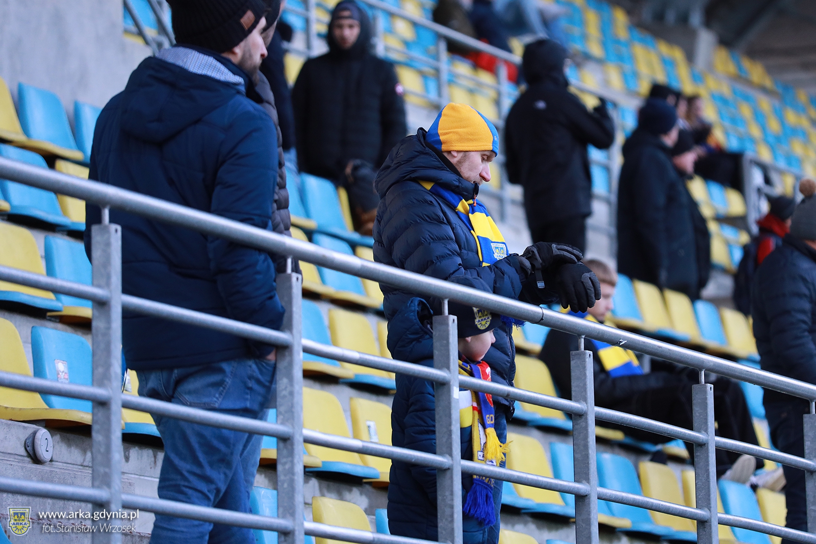 Zdjęcie Sparing: Arka Gdynia - Stomil Olsztyn