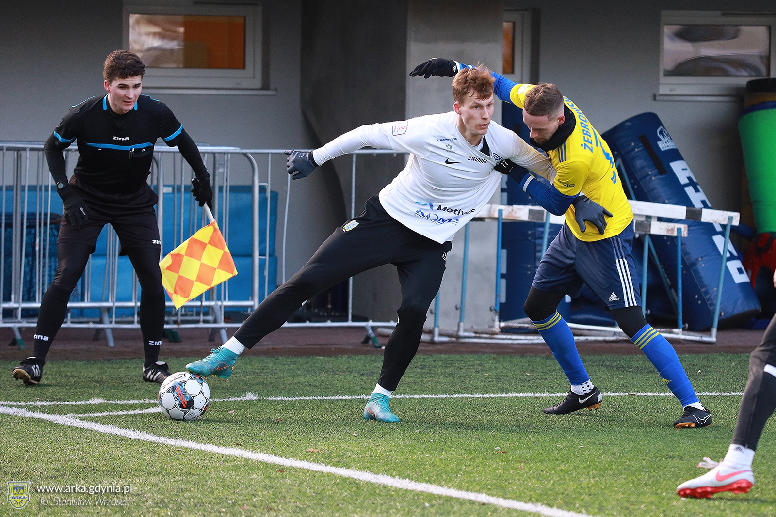 Zdjęcie Sparing: Arka Gdynia - Stomil Olsztyn