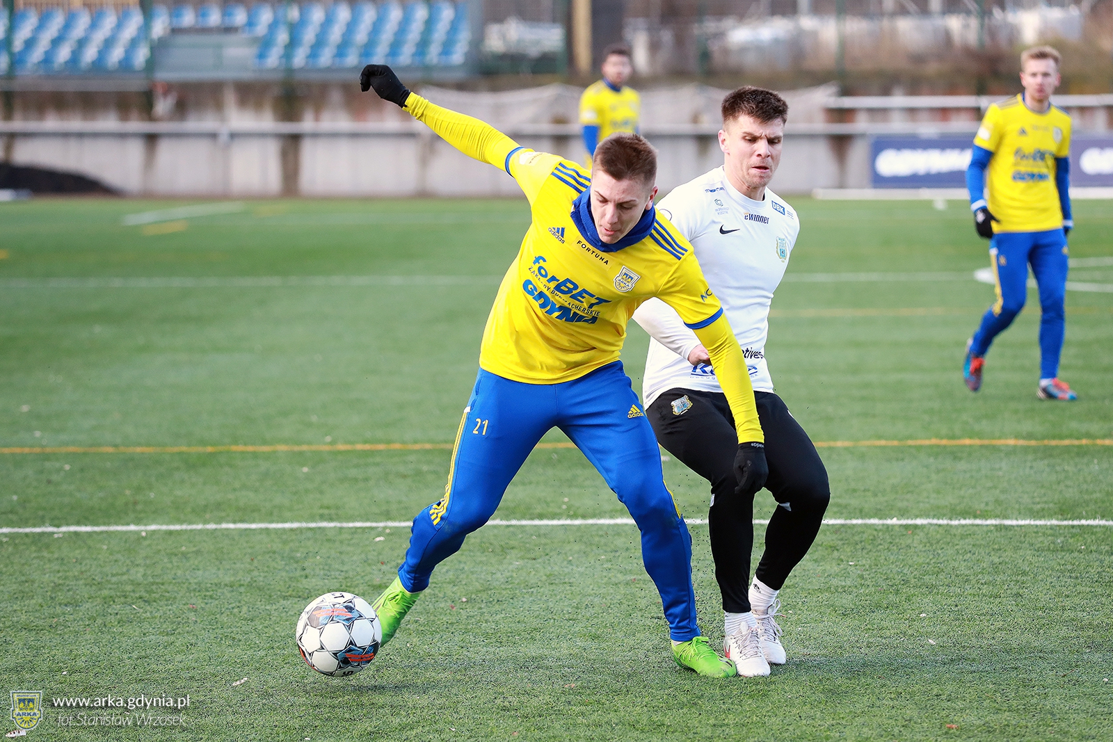 Zdjęcie Sparing: Arka Gdynia - Stomil Olsztyn