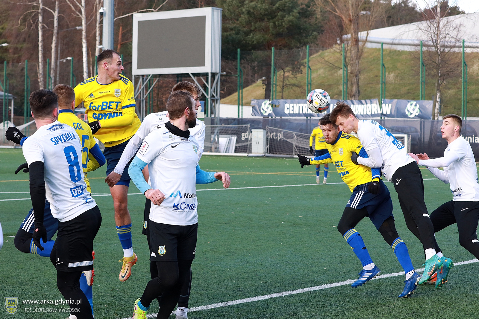 Zdjęcie Sparing: Arka Gdynia - Stomil Olsztyn