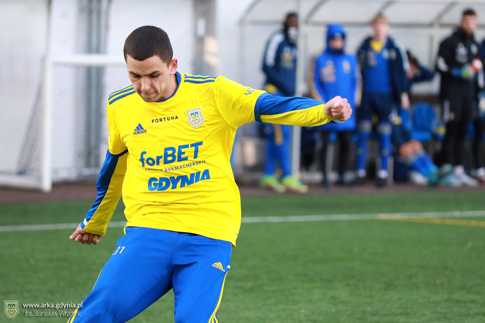 Zdjęcie Sparing: Arka Gdynia - Stomil Olsztyn