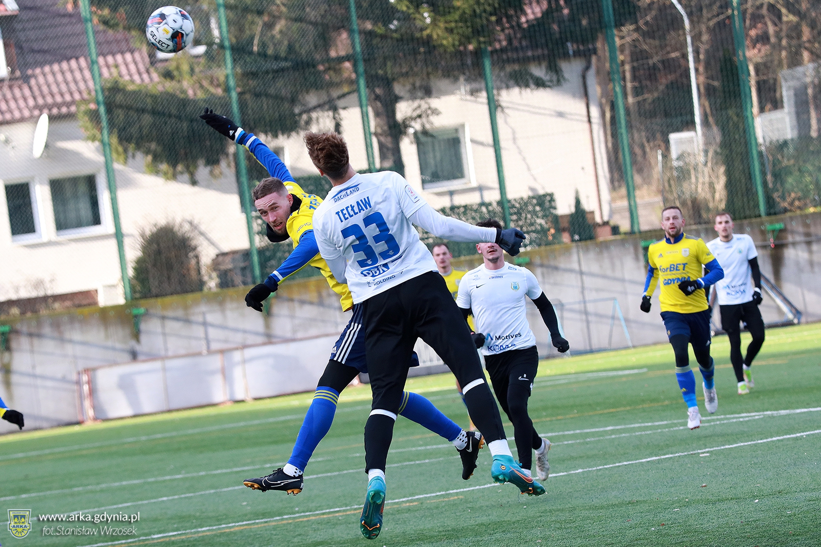 Zdjęcie Sparing: Arka Gdynia - Stomil Olsztyn