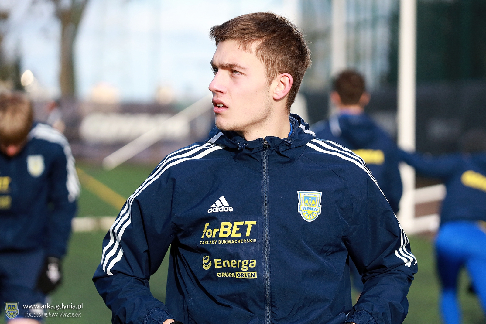 Zdjęcie Sparing: Arka Gdynia - Stomil Olsztyn