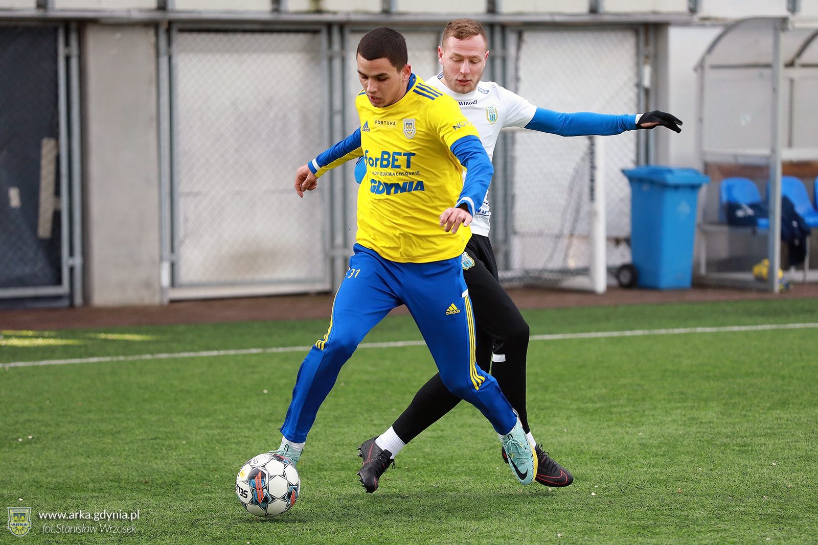 Zdjęcie Sparing: Arka Gdynia - Stomil Olsztyn