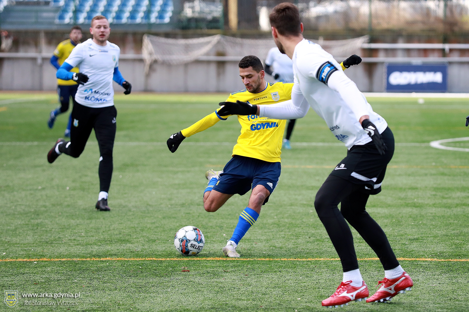 Zdjęcie Sparing: Arka Gdynia - Stomil Olsztyn