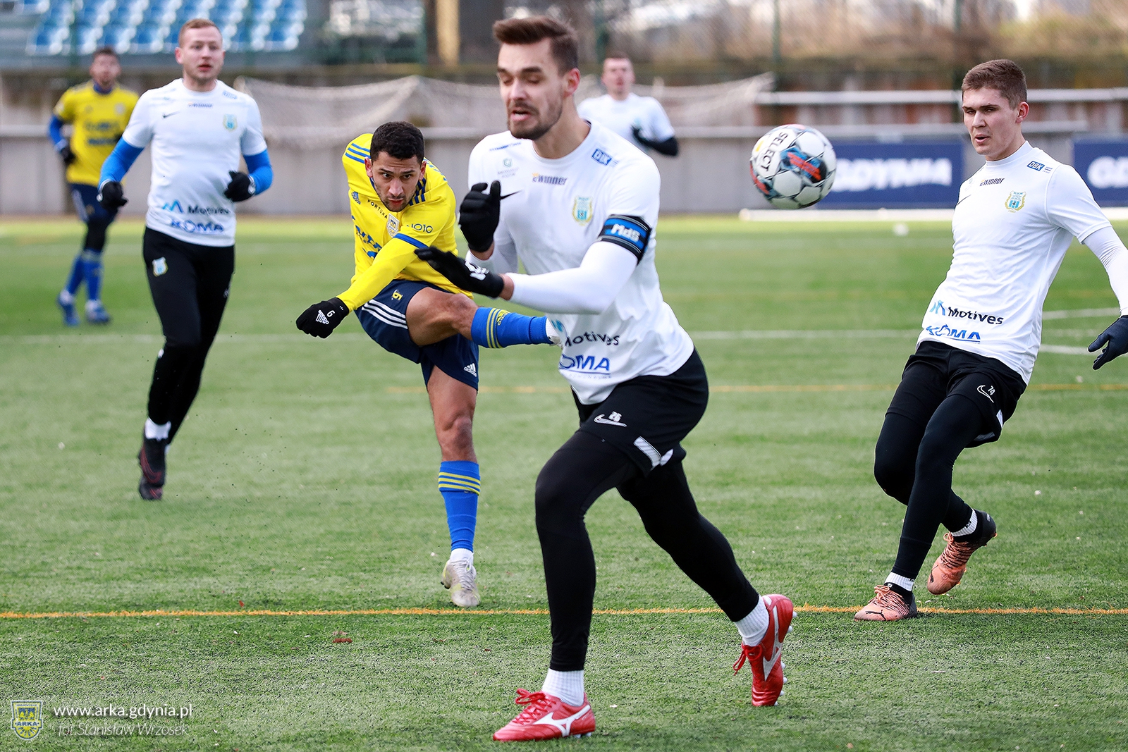 Zdjęcie Sparing: Arka Gdynia - Stomil Olsztyn