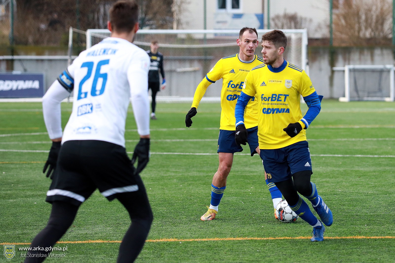 Zdjęcie Sparing: Arka Gdynia - Stomil Olsztyn
