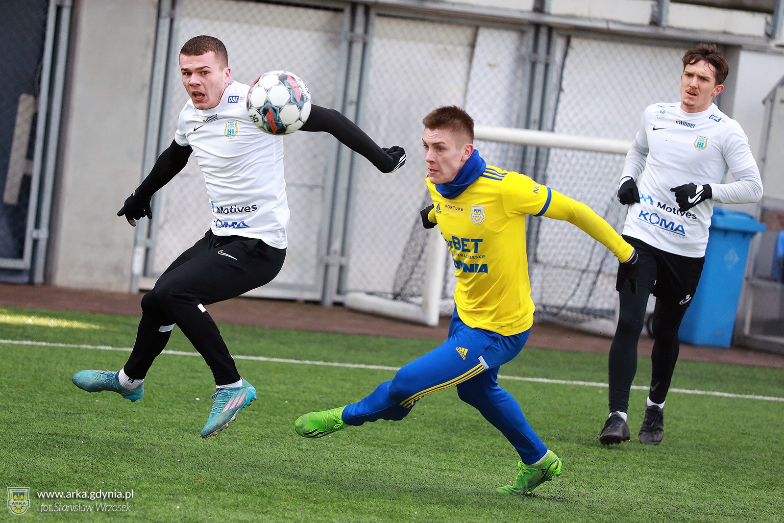 Zdjęcie Sparing: Arka Gdynia - Stomil Olsztyn