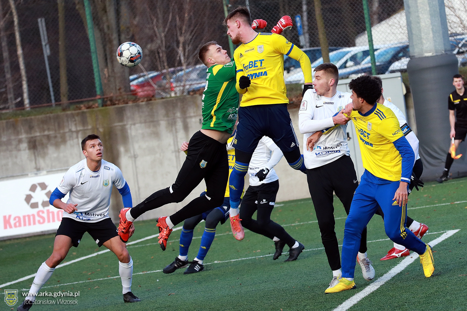 Sparing: Arka Gdynia - Stomil Olsztyn