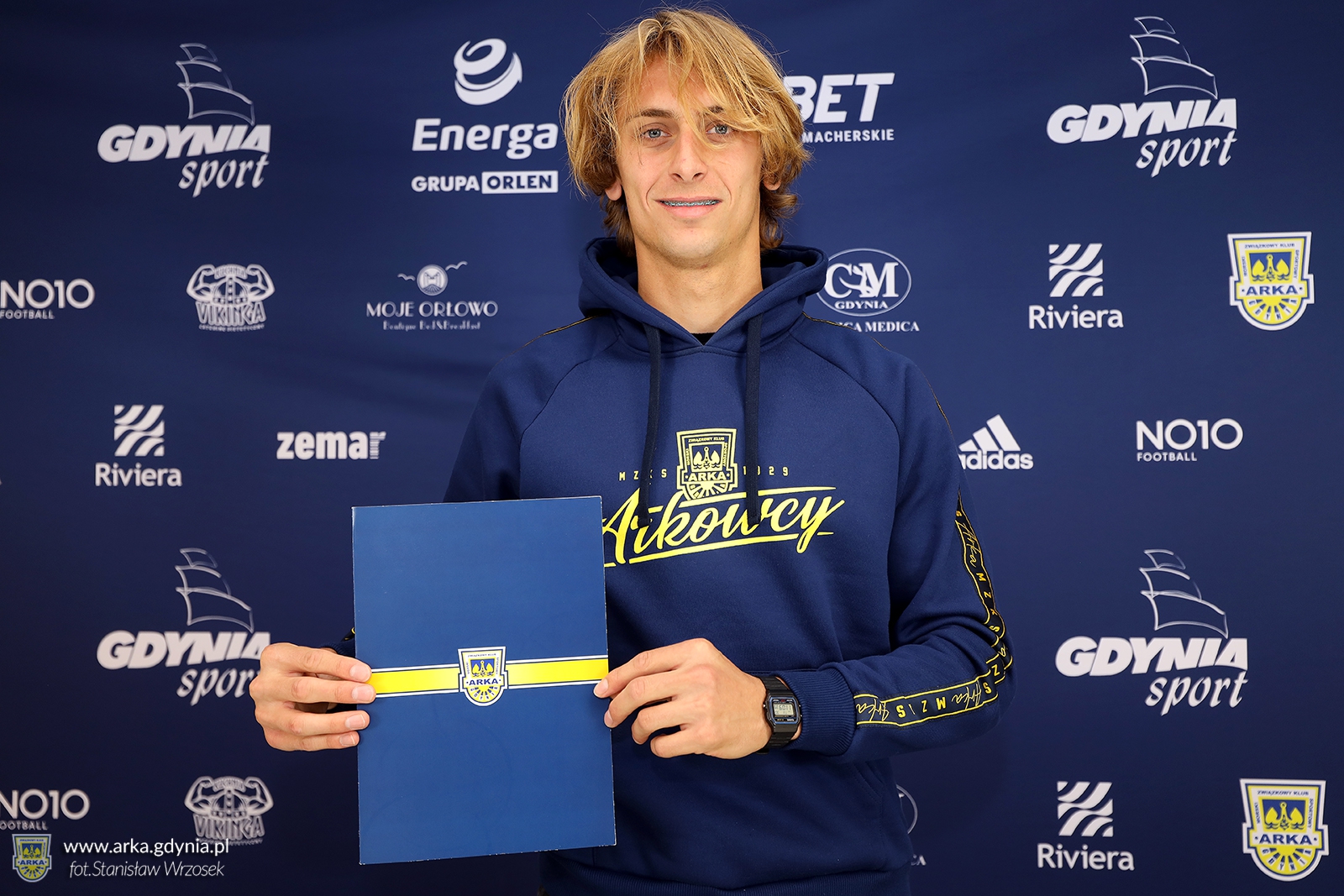 Marcel Predenkiewicz z nowym kontraktem-image