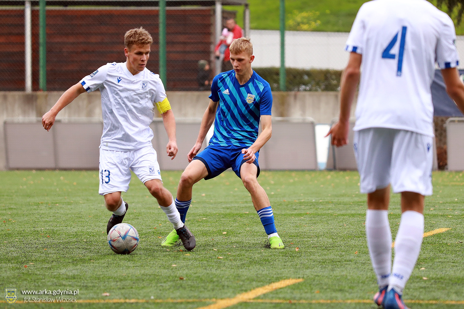Zdjęcie CLJ U19: Arka Gdynia - Lech Poznań