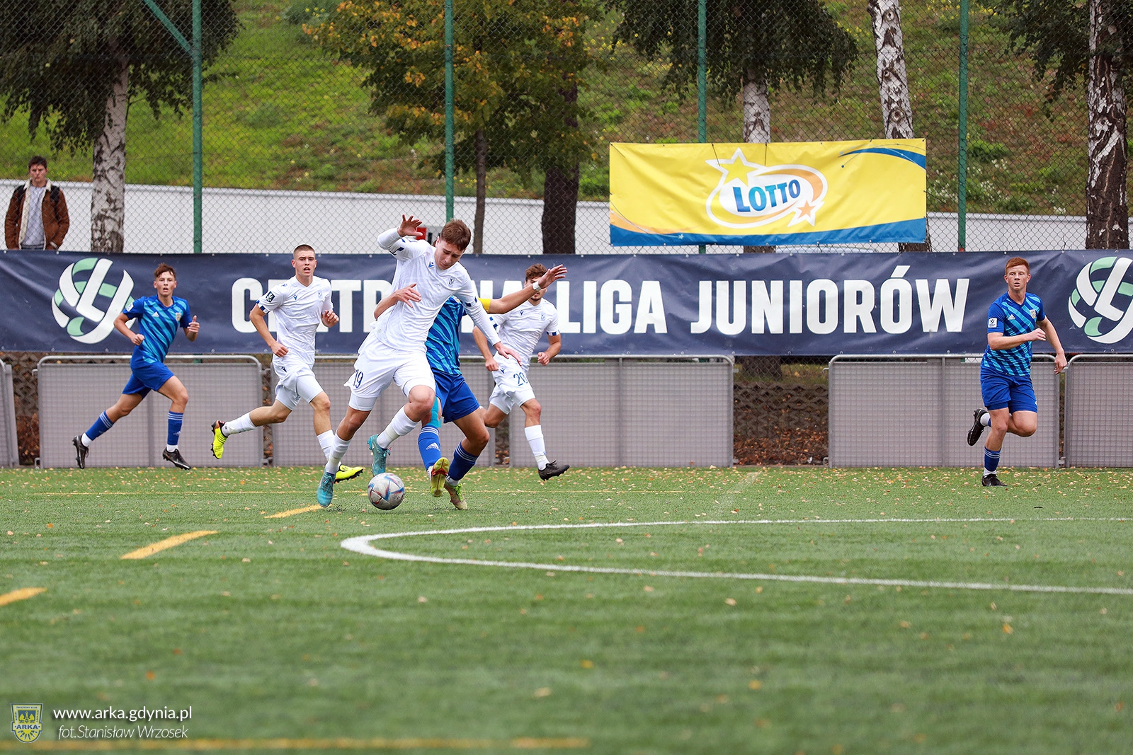 Zdjęcie CLJ U19: Arka Gdynia - Lech Poznań