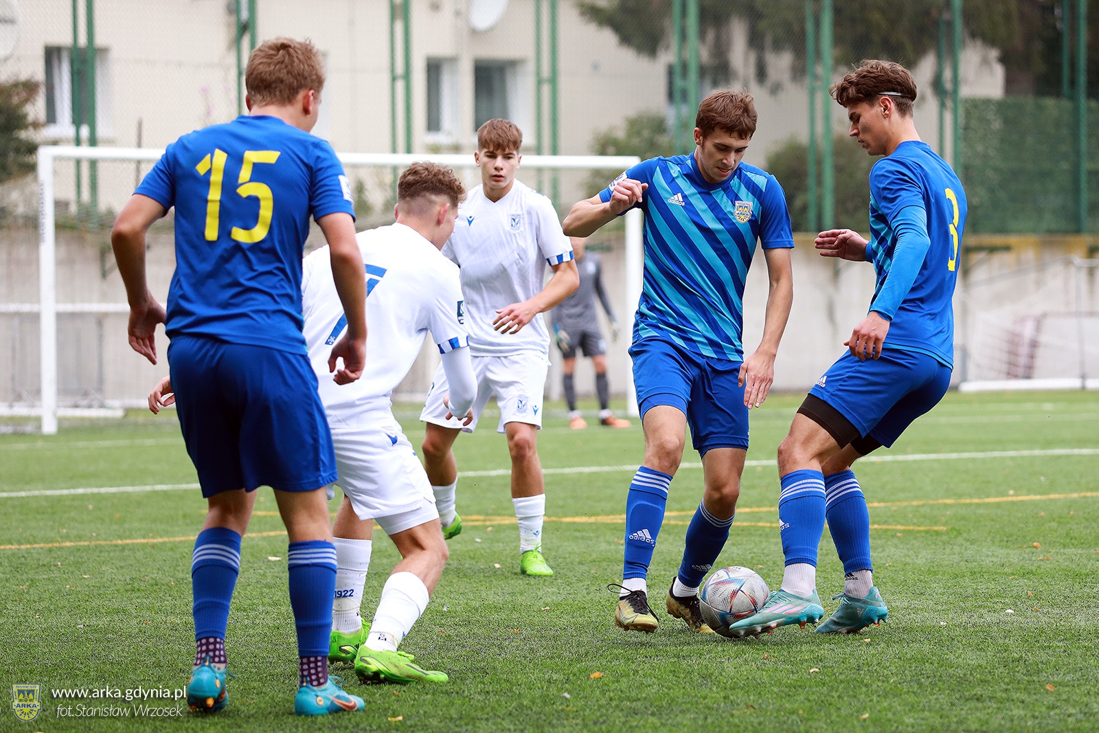 Zdjęcie CLJ U19: Arka Gdynia - Lech Poznań