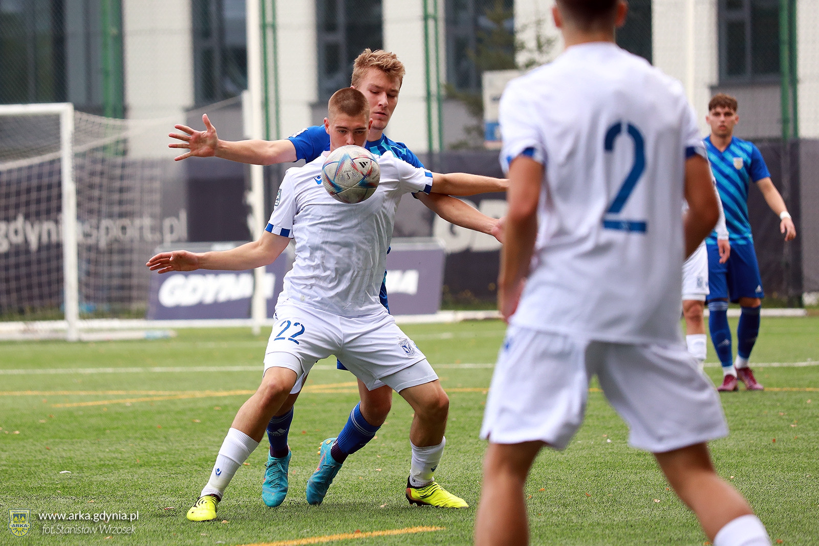 Zdjęcie CLJ U19: Arka Gdynia - Lech Poznań