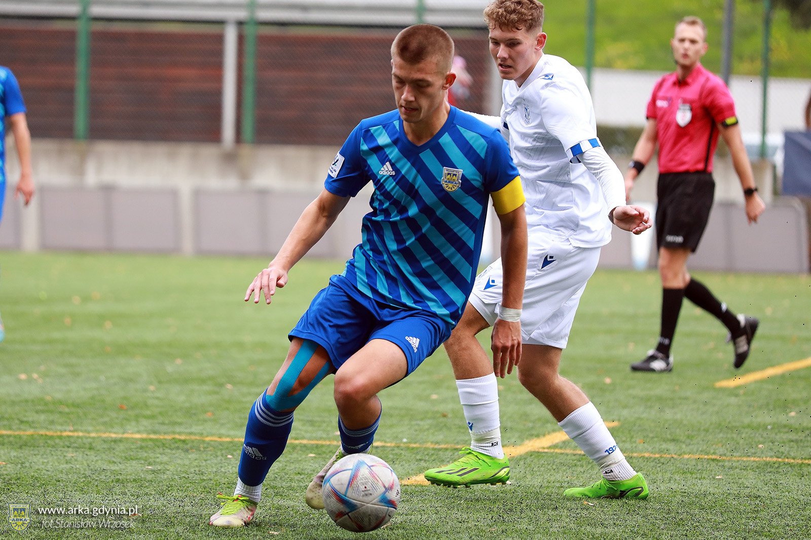 Zdjęcie CLJ U19: Arka Gdynia - Lech Poznań