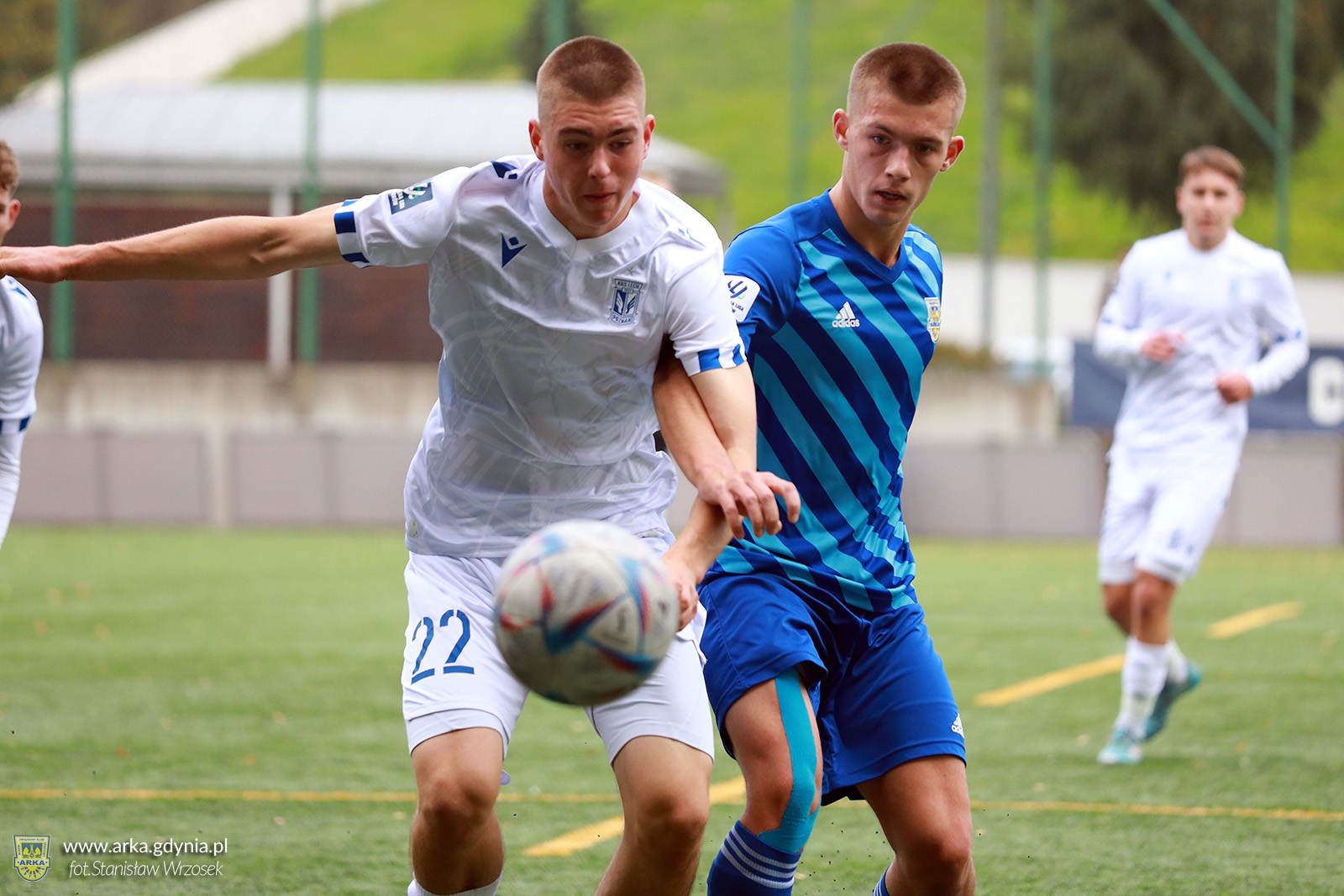 Zdjęcie CLJ U19: Arka Gdynia - Lech Poznań