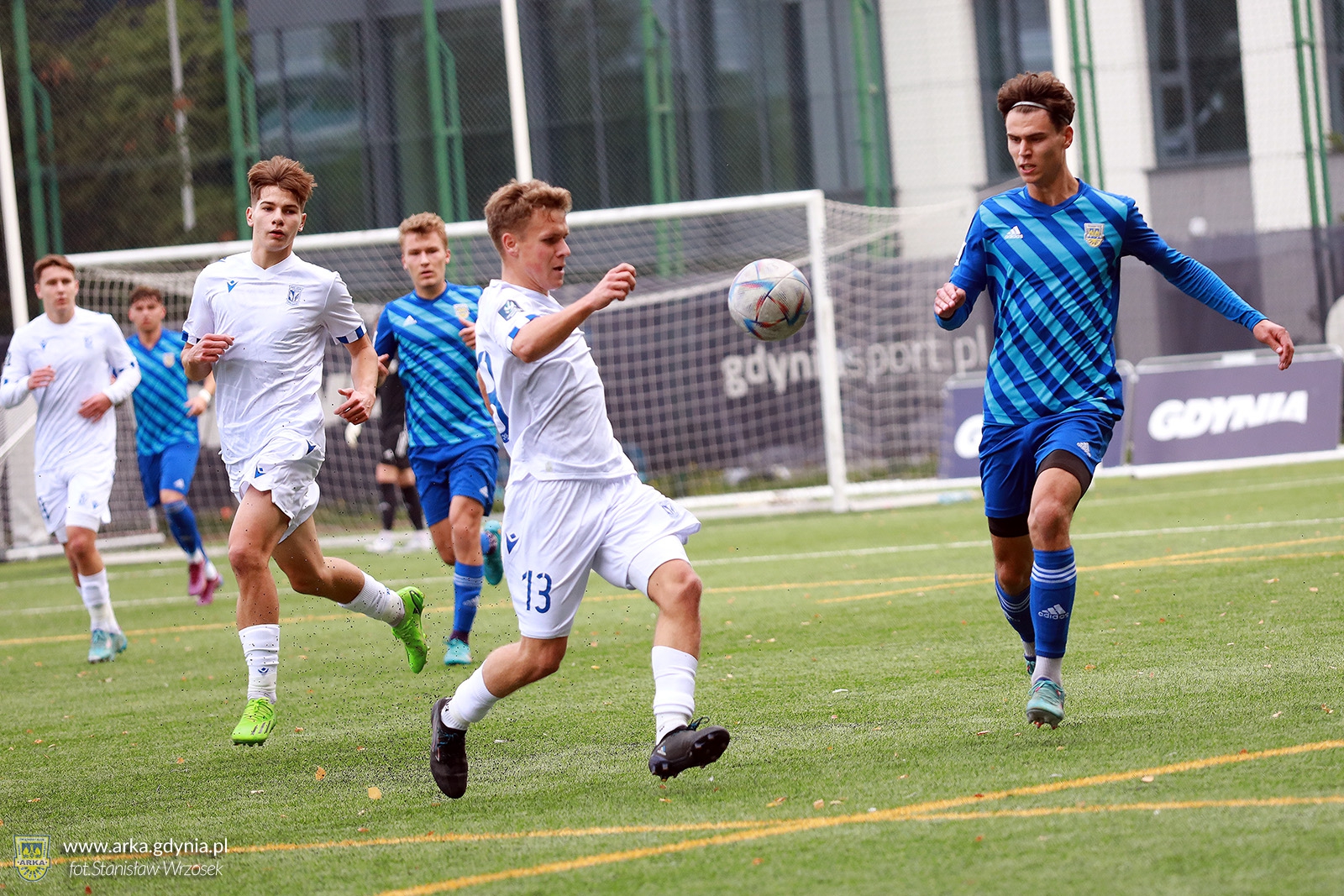 Zdjęcie CLJ U19: Arka Gdynia - Lech Poznań