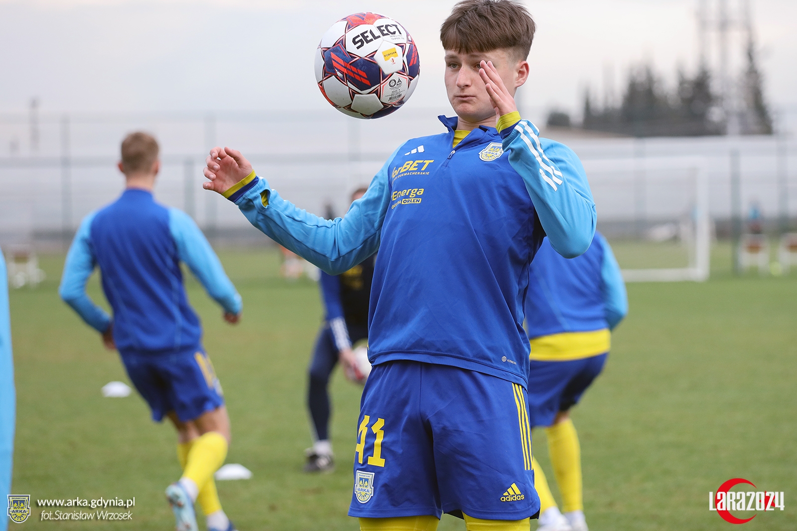 Zdjęcie Sparing: Arka Gdynia - Worskła Połtawa