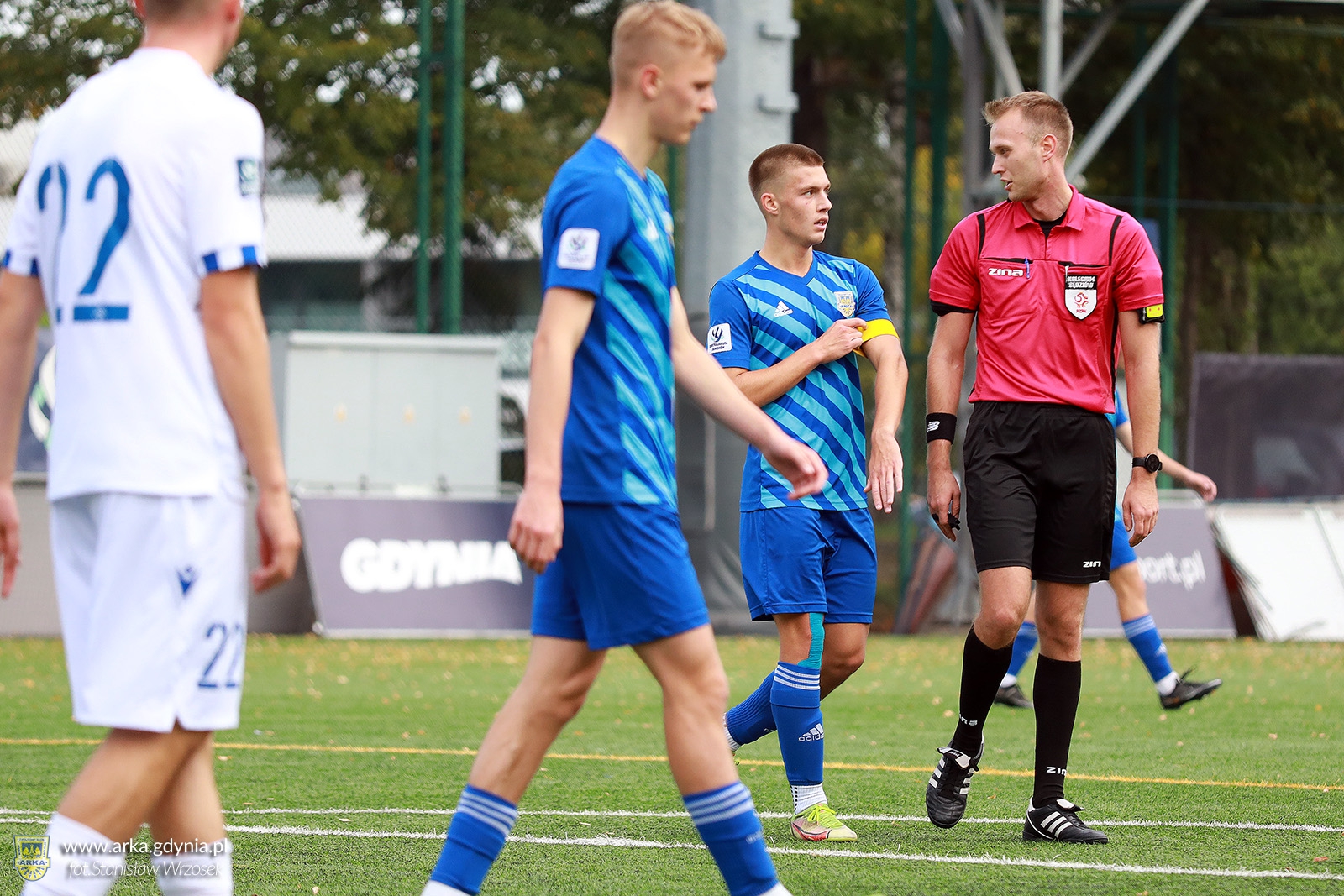 Zdjęcie CLJ U19: Arka Gdynia - Lech Poznań