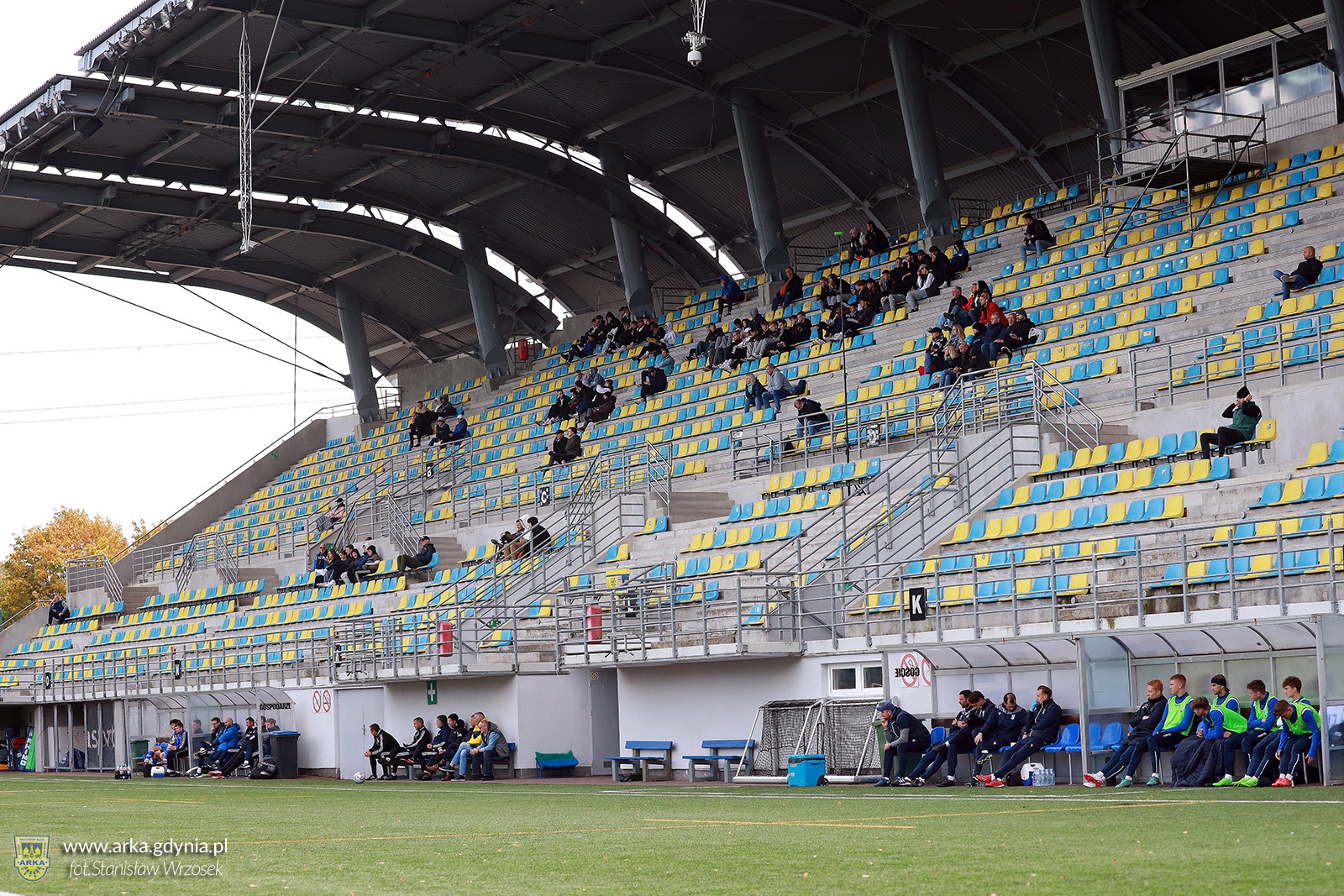 Zdjęcie CLJ U19: Arka Gdynia - Lech Poznań