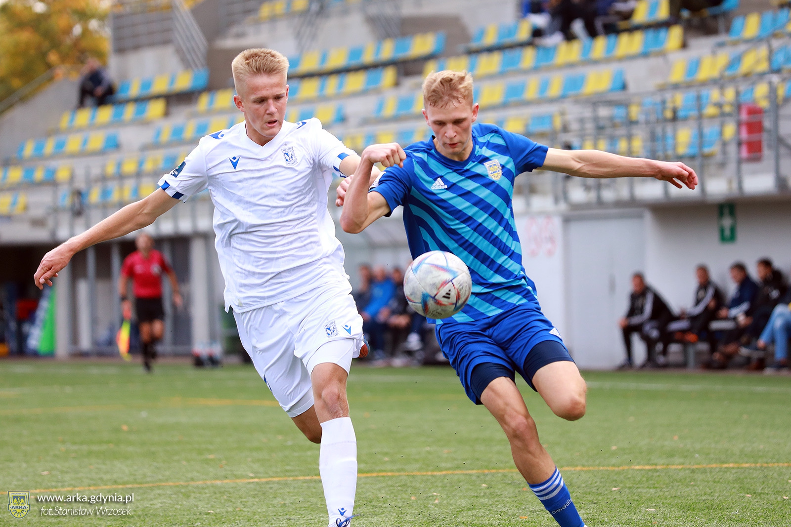 Zdjęcie CLJ U19: Arka Gdynia - Lech Poznań