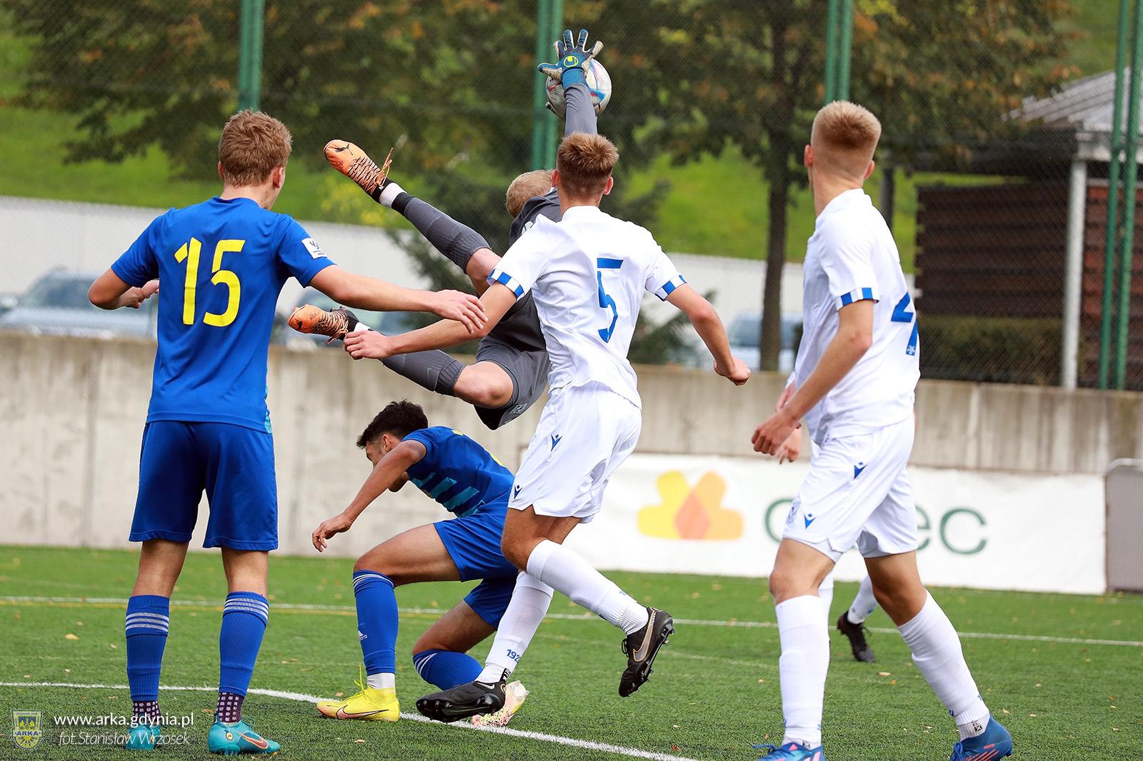 Zdjęcie CLJ U19: Arka Gdynia - Lech Poznań