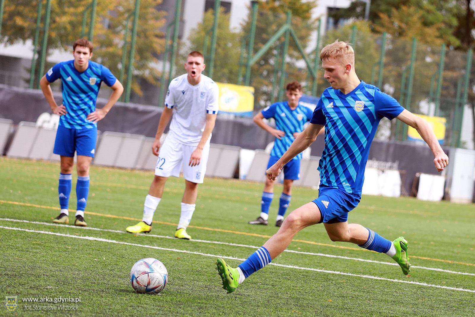 Zdjęcie CLJ U19: Arka Gdynia - Lech Poznań