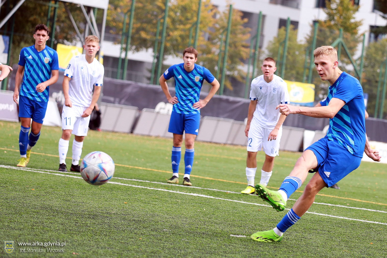 Zdjęcie CLJ U19: Arka Gdynia - Lech Poznań