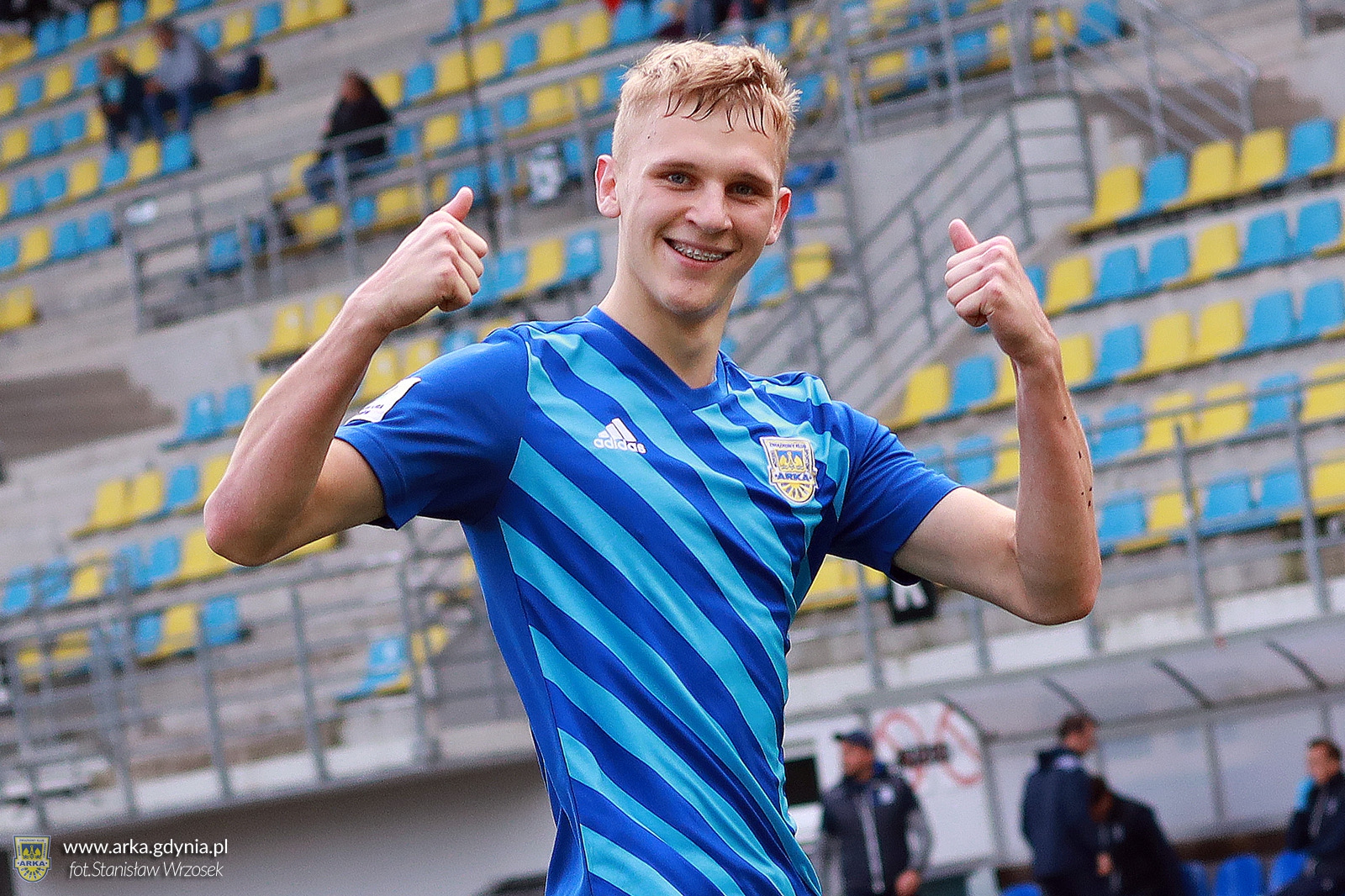 Zdjęcie CLJ U19: Arka Gdynia - Lech Poznań
