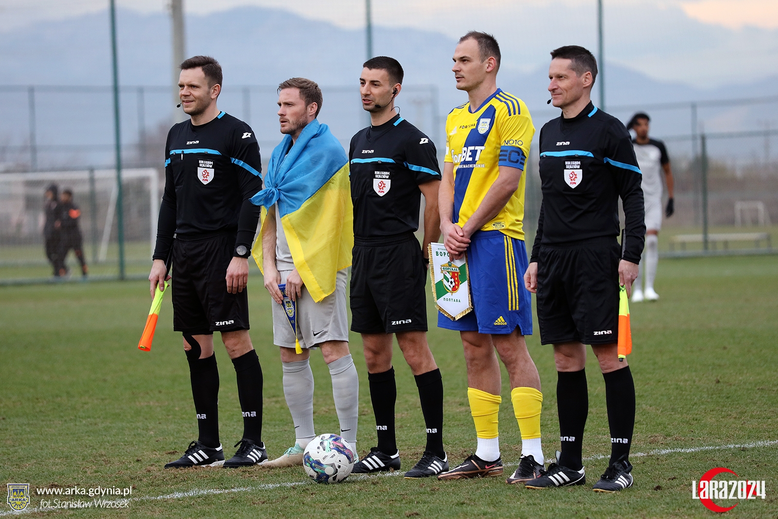 Sparing: Arka Gdynia - Worskła Połtawa