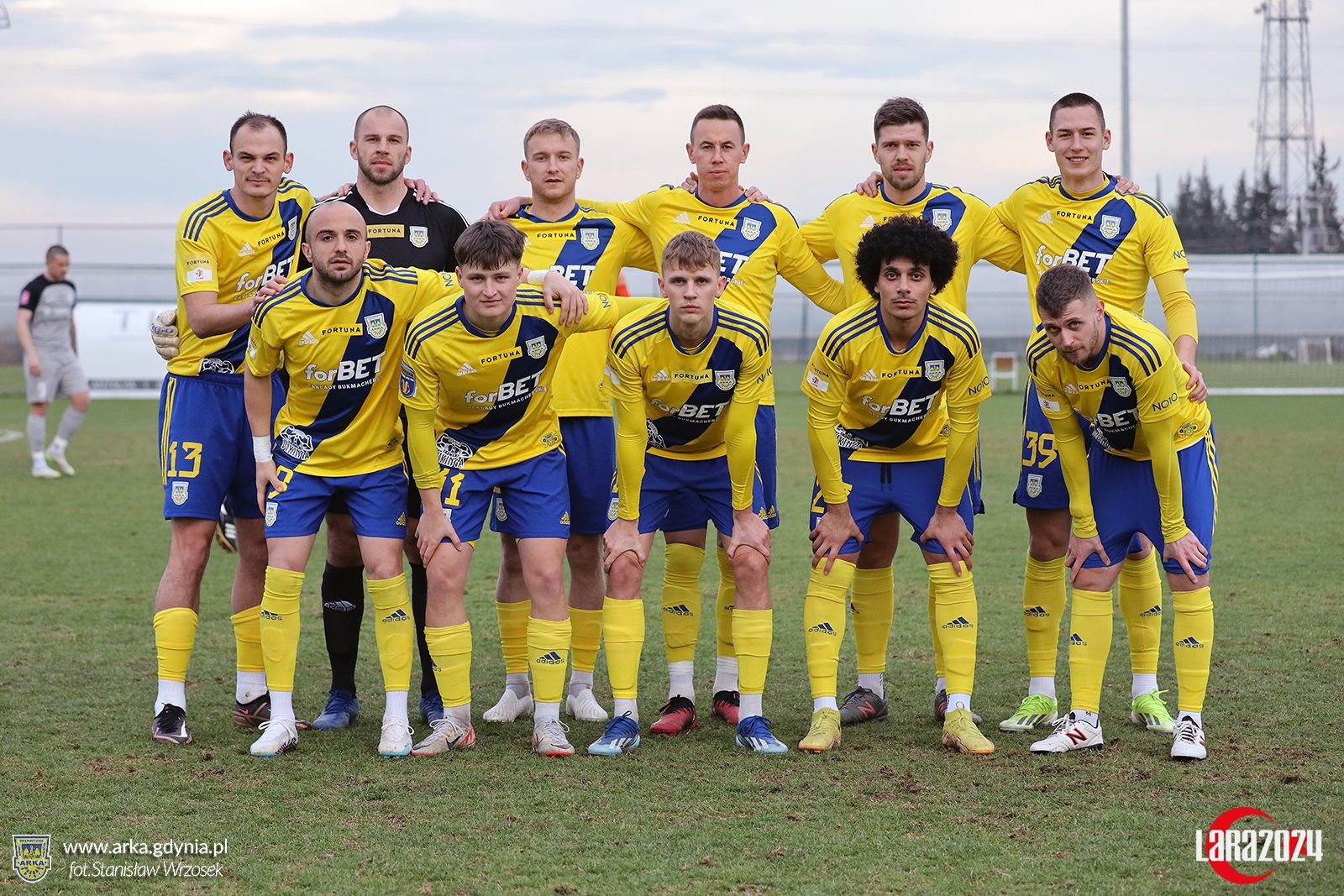 Zdjęcie Sparing: Arka Gdynia - Worskła Połtawa