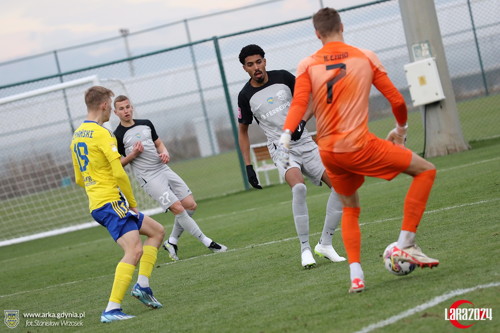 Zdjęcie Sparing: Arka Gdynia - Worskła Połtawa