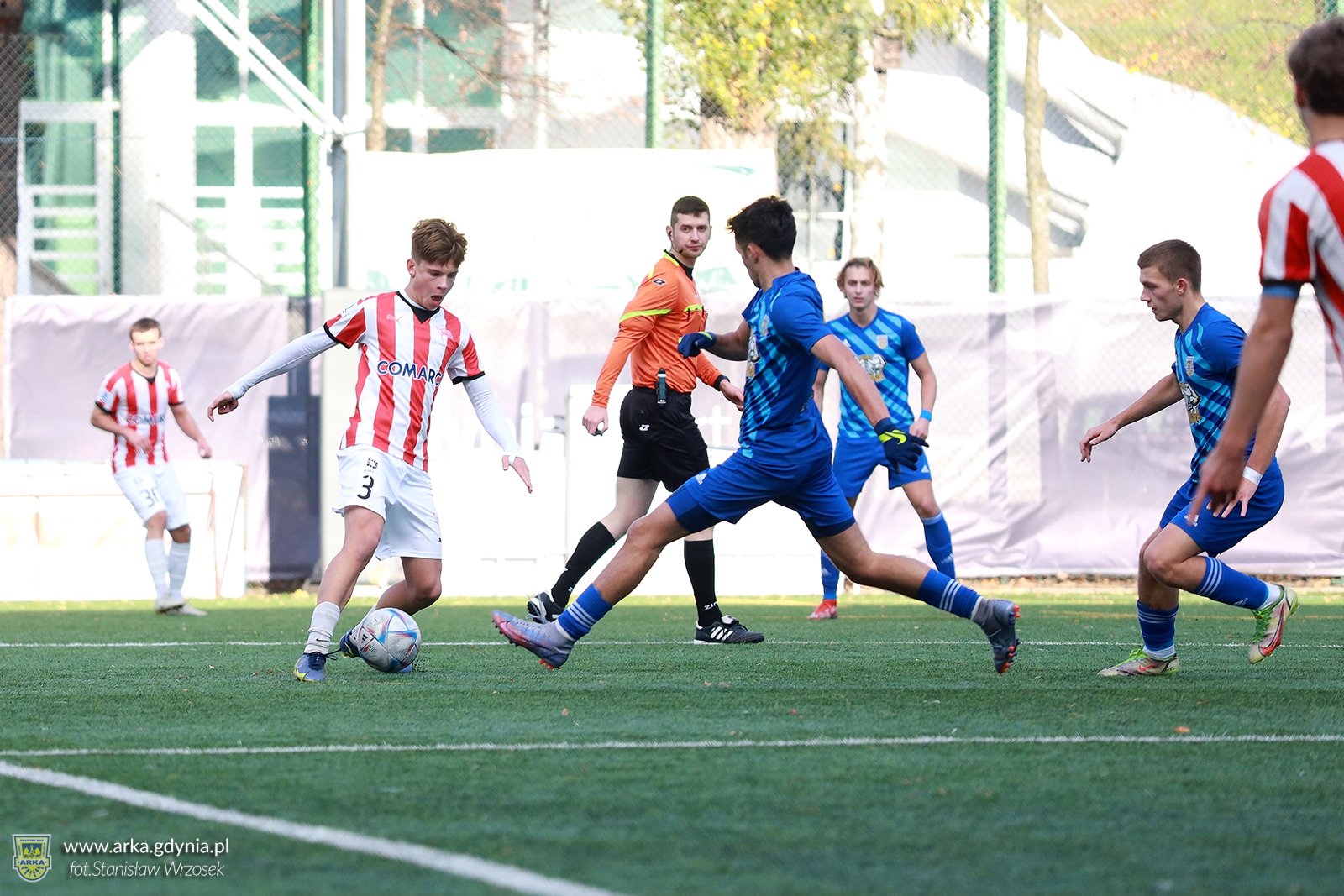 Zdjęcie CLJ U19: Arka Gdynia - Cracovia