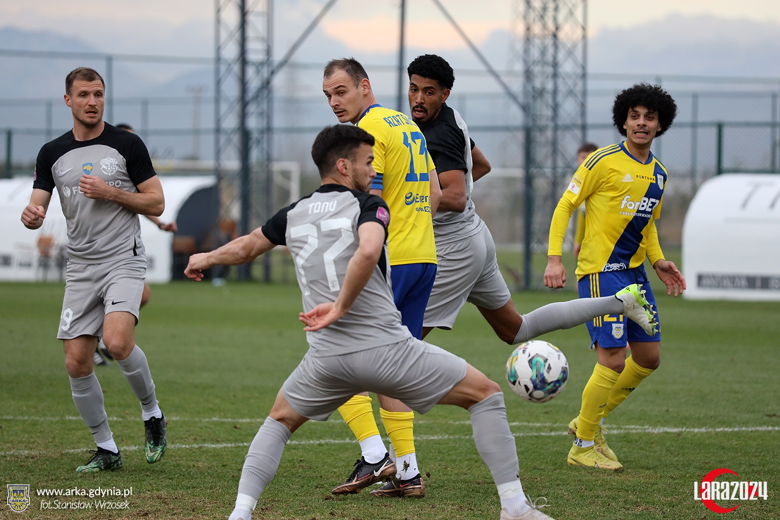 Zdjęcie Sparing: Arka Gdynia - Worskła Połtawa