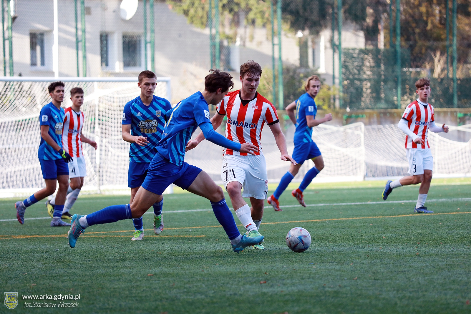 CLJ U19: Arka Gdynia - Cracovia