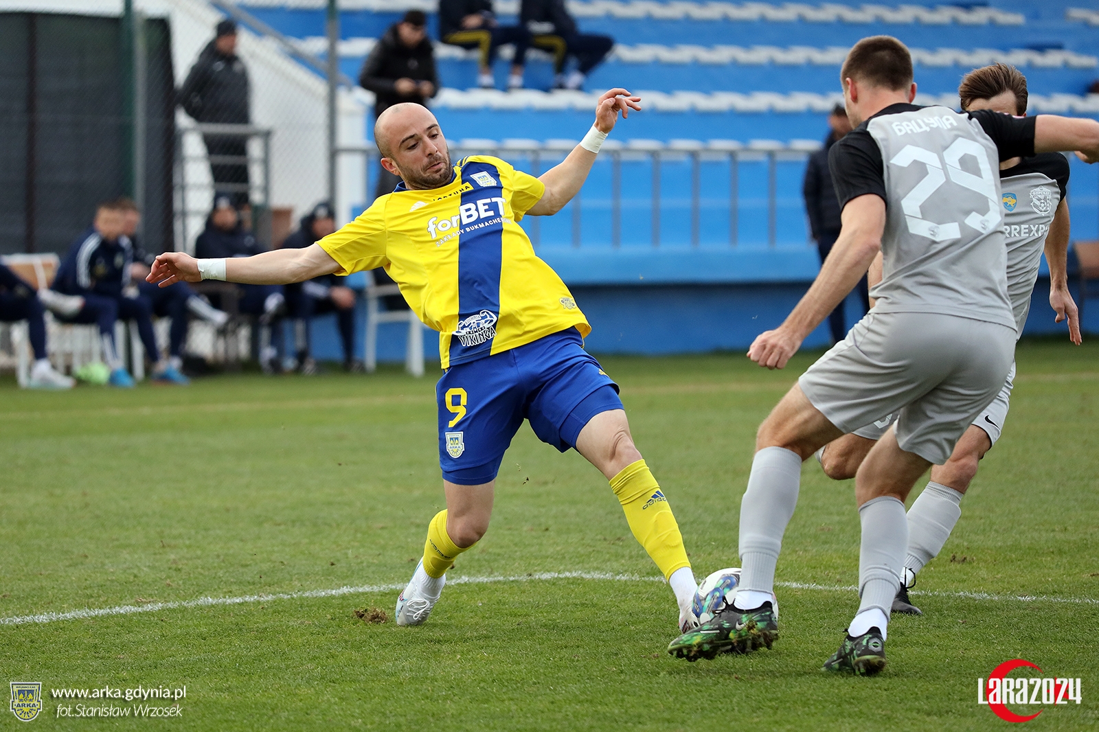 Zdjęcie Sparing: Arka Gdynia - Worskła Połtawa