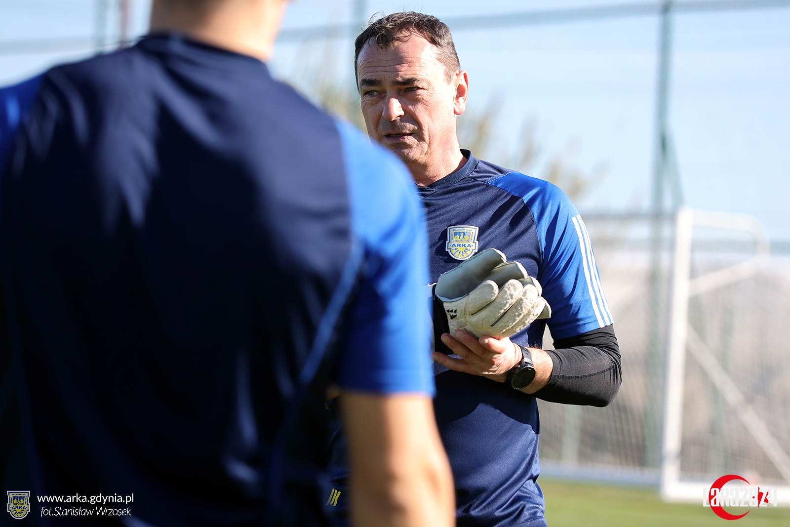 Zdjęcie Sparing: Arka Gdynia - FC Struga