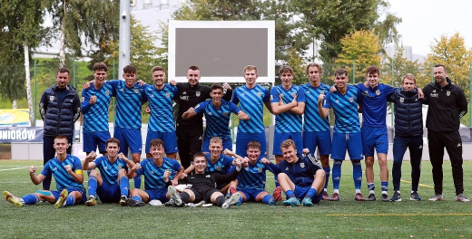 Centralna Liga Juniorów: Wygrana w zaległym meczu z Lechem