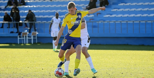 Sparing nr 1: Arka - FC Struga 1:1