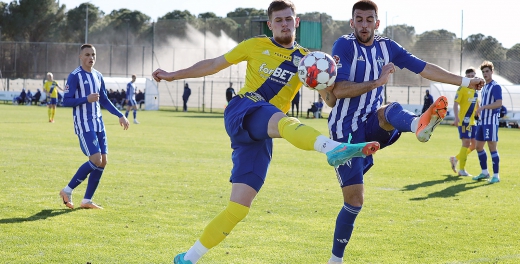 Sparing nr 2: Arka - FC Budućnost Podgorica 0:2