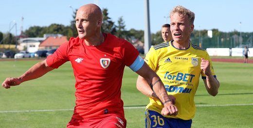 Sparing nr 2: Arka Gdynia - Piast Gliwice 2:3